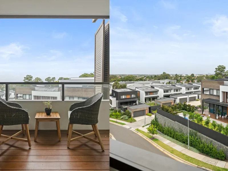 Luxury two bedroom apartment in prized address