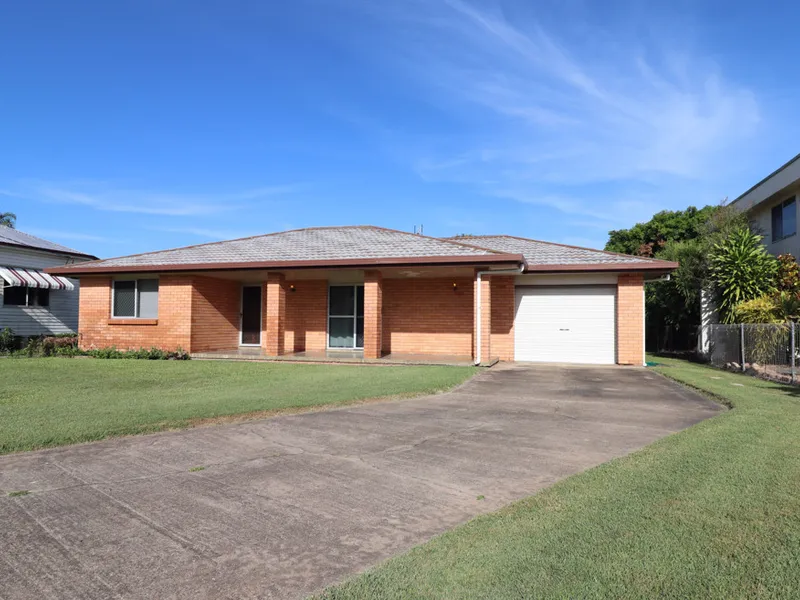 Solid home in excellent location