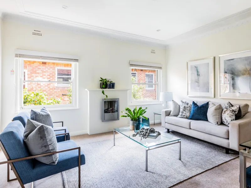 Immaculate classic home in block of 4