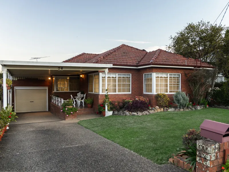 Spacious and inviting family home with modern comforts in a central location