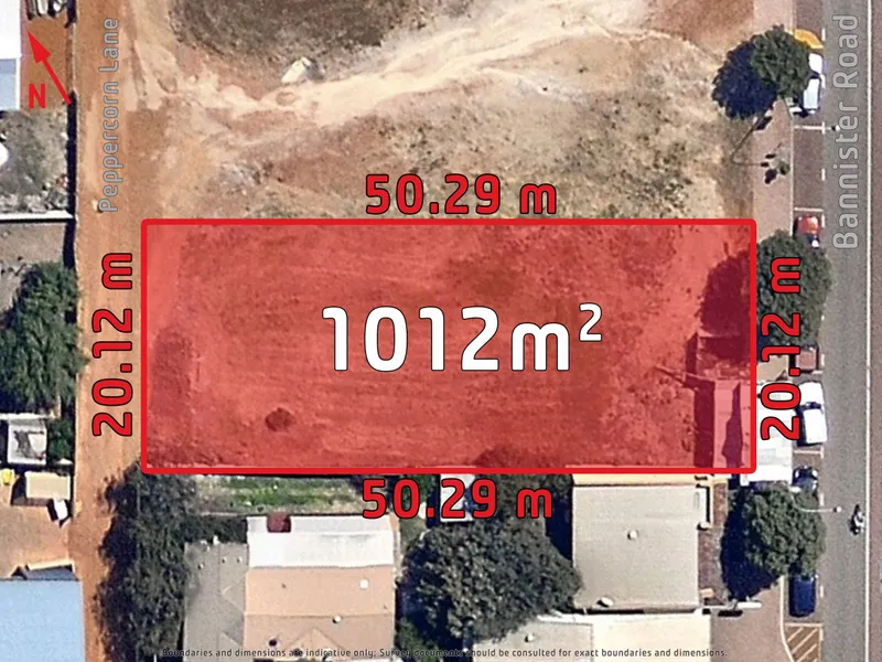 RARE LAND IN THE TOWN CENTRE (1012sqm Commercial)