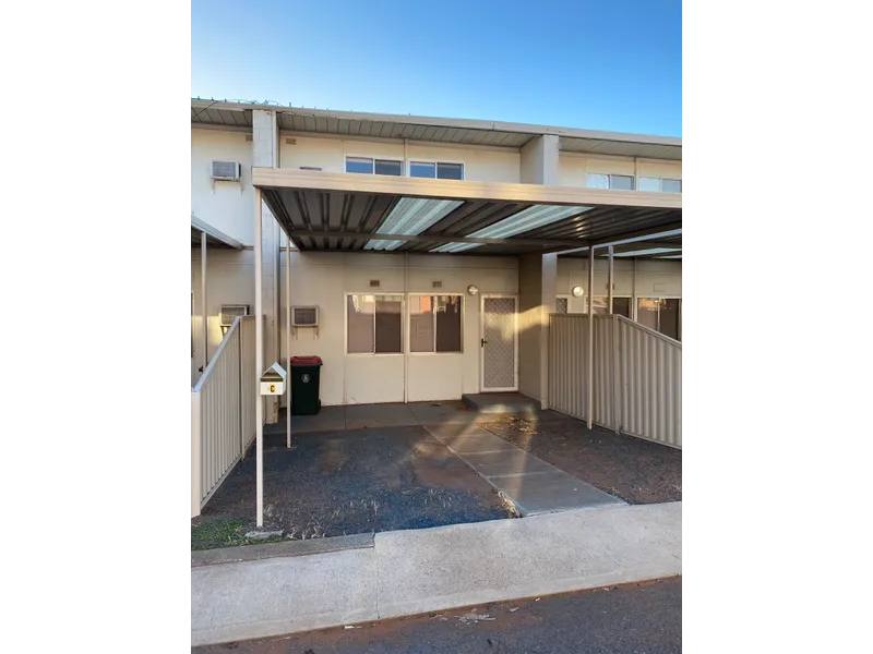 Town House with your own Carport