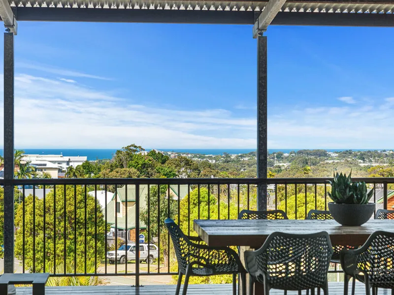 AMAZING VIEWS FROM THIS STYLISH HOME & ROOM FOR THE TOYS