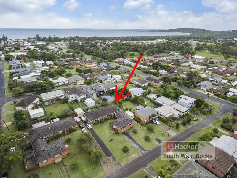 ROCK SOLID INVESTMENT WITH FUTURE DEVELOPMENT OPPORTUNITIES