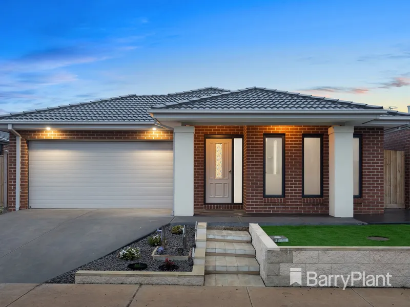 Brand new home walking distance to the Wyndham Vale Station.