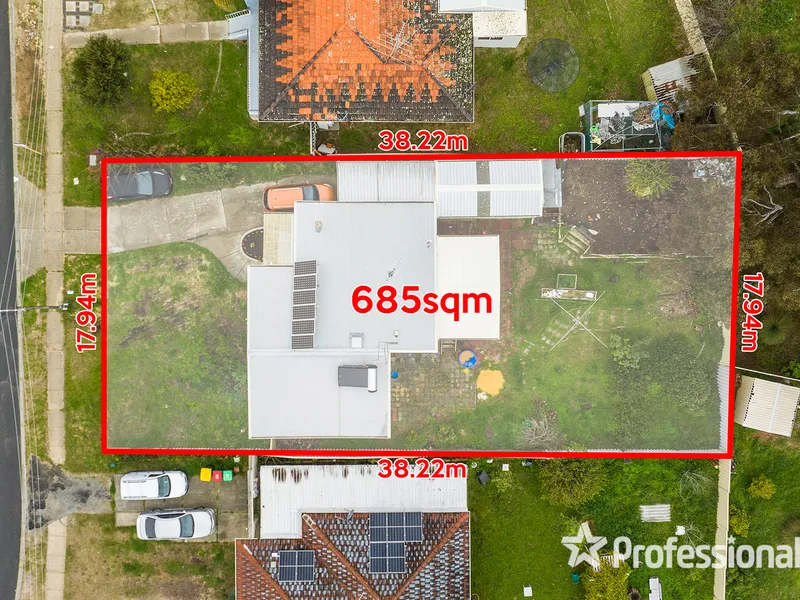 Leased Development Site!!