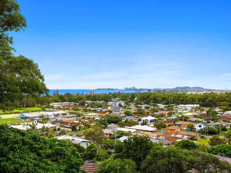 Elevated Spacious Family Home with Breathtaking Ocean Views