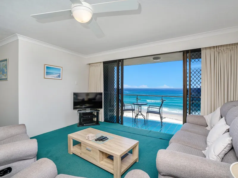 2 Bedroom 2 Bathroom Beachfront Unit