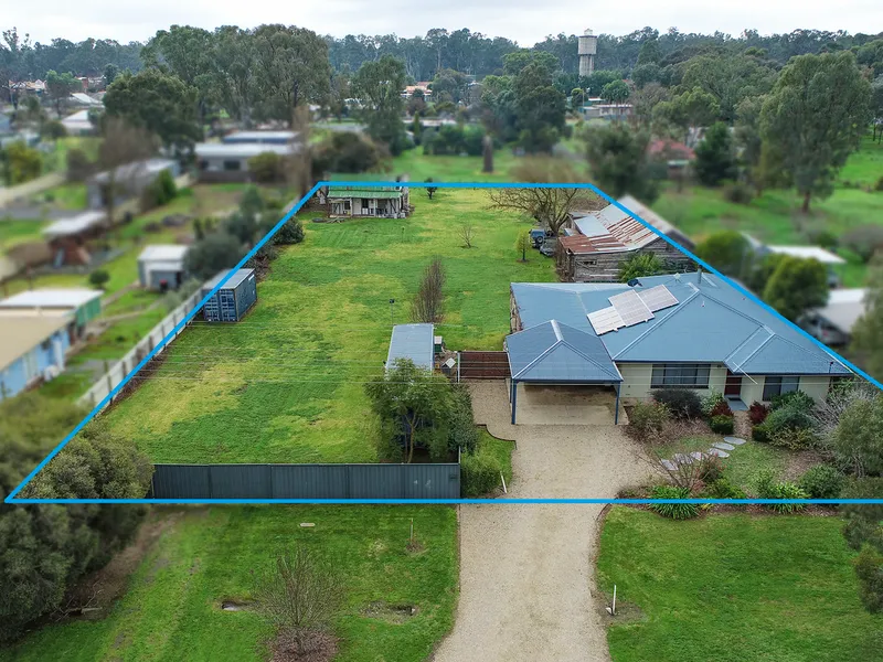 Growth Area Opportunity - House on 1 acre of land...