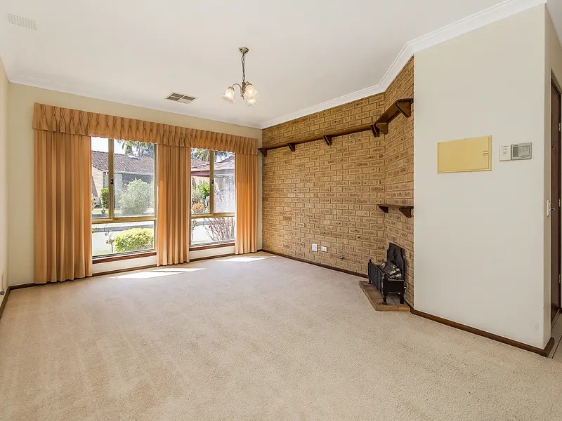 A highly sought-after freestanding design villa, with loads of space to move around