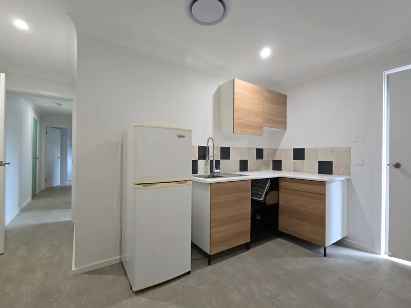 GRANNY FLAT - PARTIALLY FURNISHED