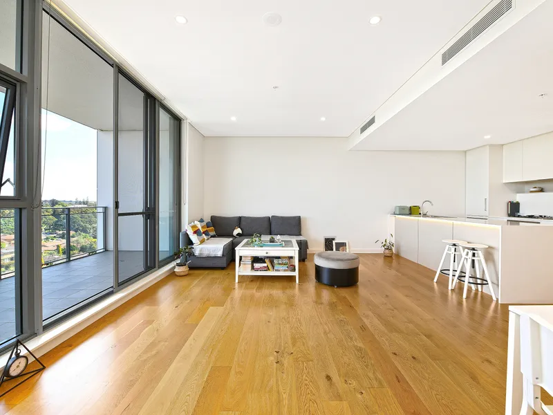 Resort style spacious two bedroom apartment with district view