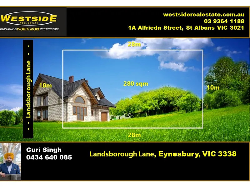 Build Your Dream House on a Prestigious Location!