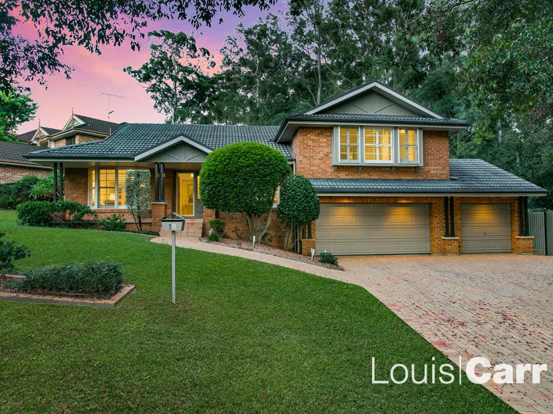 Spacious Entertainer in a Blue-Ribbon Setting: 1.5km to Cherrybrook Metro Station