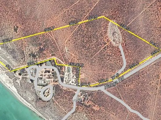 FREEHOLD LAND WITH BORE - WORLD HERITAGE AREA, SHARK BAY