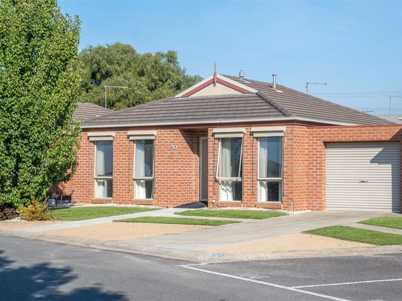 Light Filled and Spacious