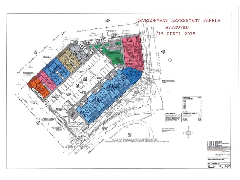 Corner Site with Development Approval