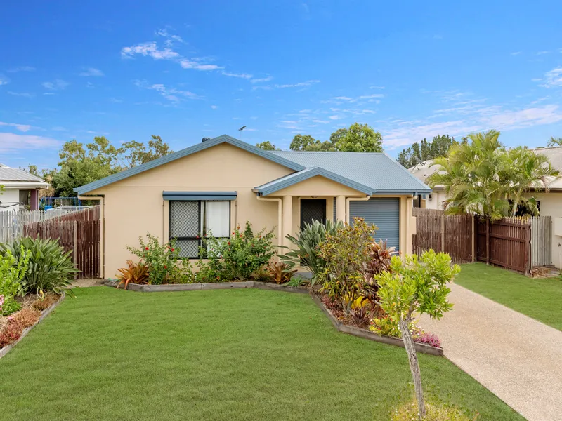 Well planned, Great Garden Space & Easy to maintain!!!