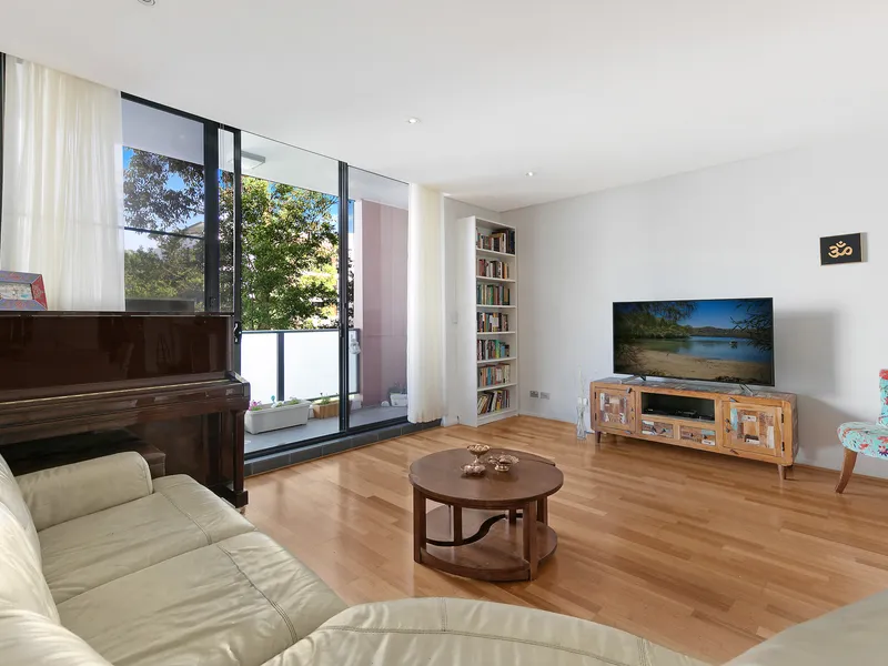 Superb value, spacious apartment with serene outlook