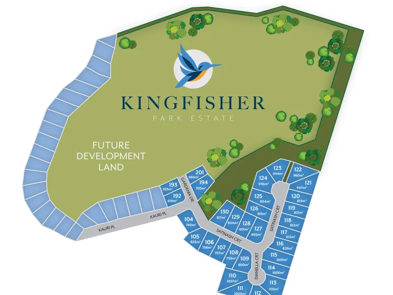 Land Release - Kingfisher Park Estate