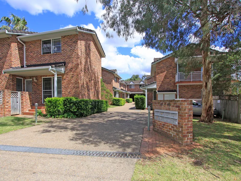 Well-Located, Double Brick Townhouse