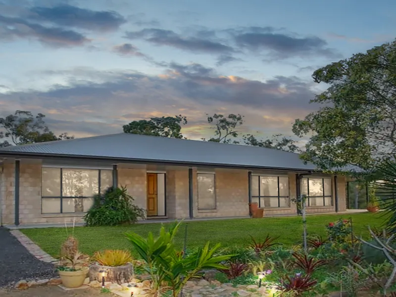 Elevated Acreage Home with Spectacular Views