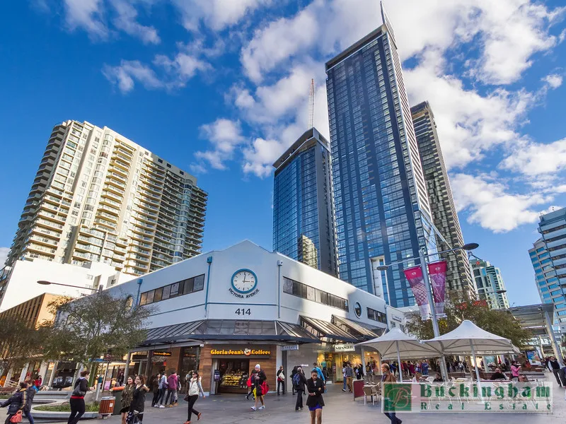 Metro Spire Apartments - The ultimate in modern living. The location is unbeatable for convenience!