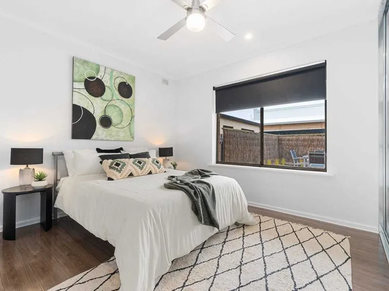 An Elegant Presentation: A Tastefully Renovated 2-Bedroom Residence Featuring a Spacious Outdoor Entertainment Space. 1/609 Regency Road Broadview