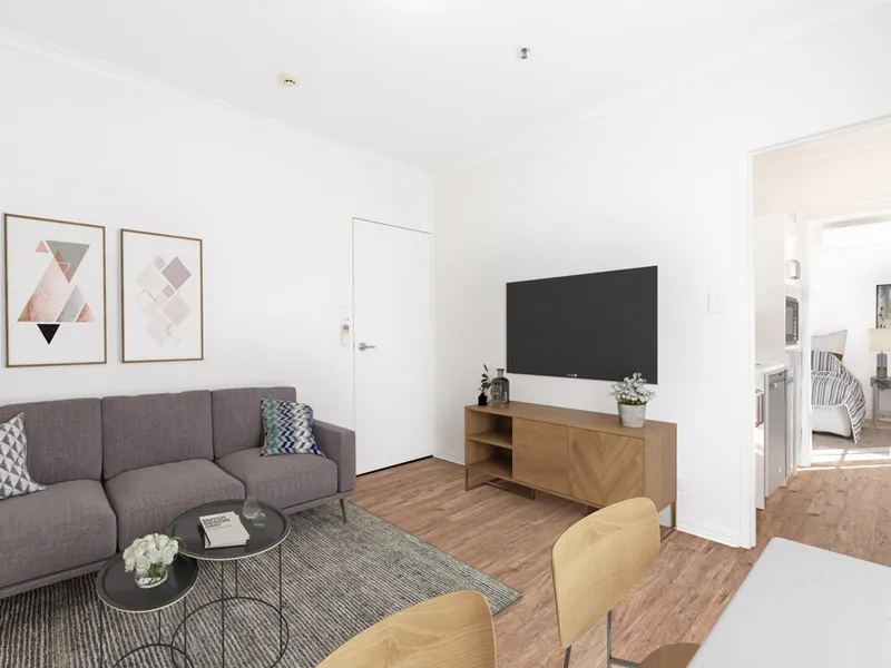 Our rarely available double apartment!