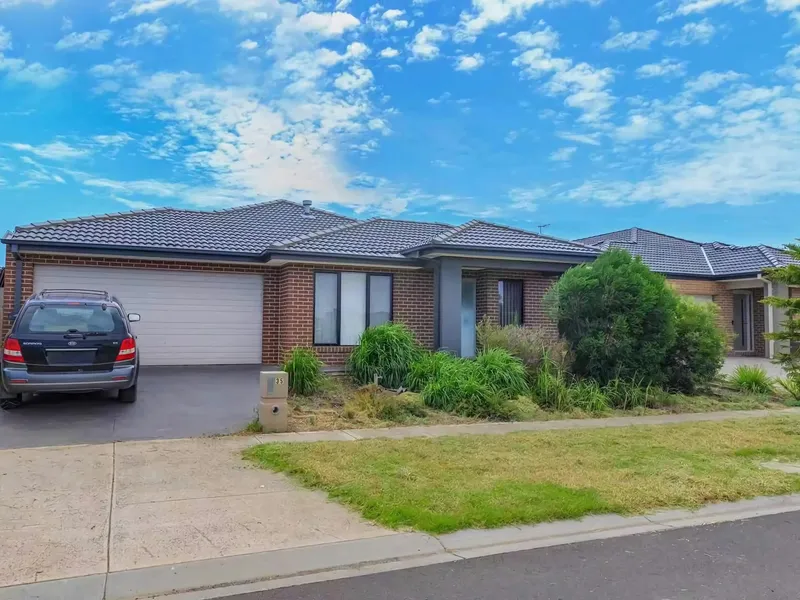 A Lovely family home with a wonderful view