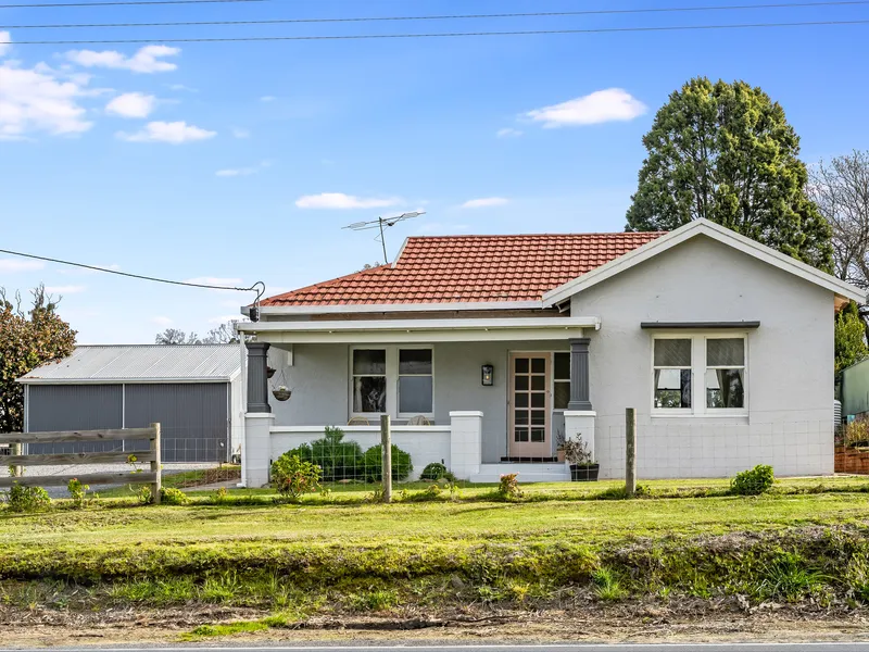 Embrace a warm bungalow with a 360-degree view that's simply out of this world…