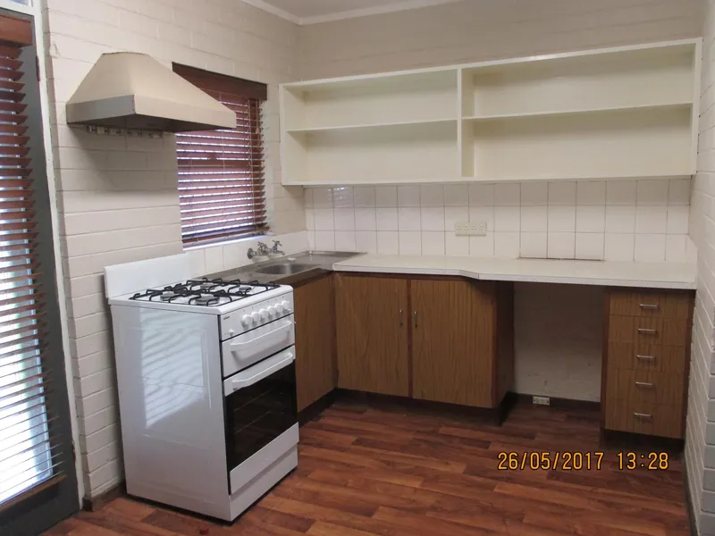 ONE BEDROOM GROUND FLOOR UNIT