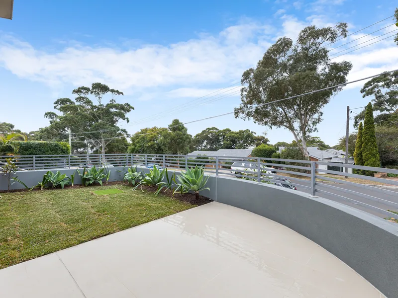 Oversized Modern Townhouse