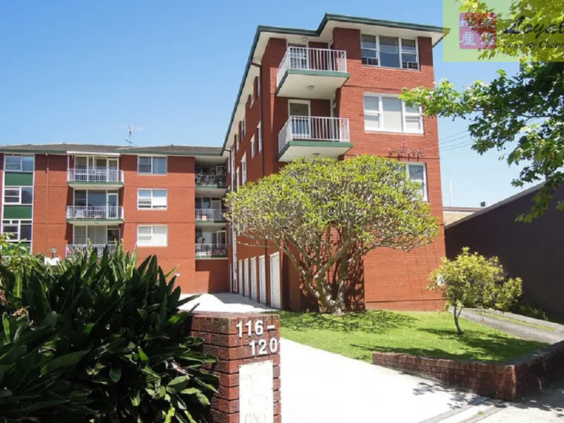 2 Bedrooms Unit In Chatswood For Lease