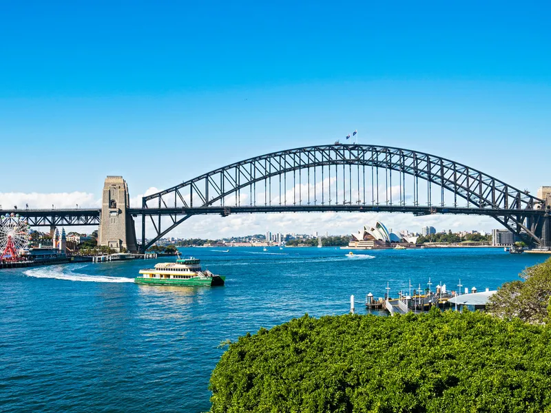 Fully furnished studio with Harbour Bridge views