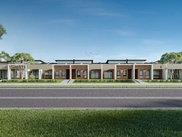 Luxury Living Terrace Homes From 469k