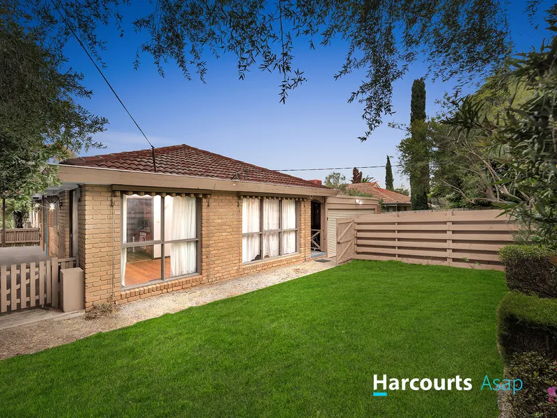 Great location and large block.