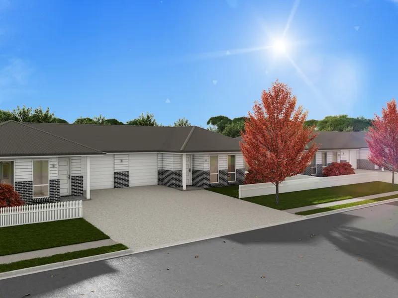 Throsby Gardens - Luxury lifestyle One sold, five remaining!