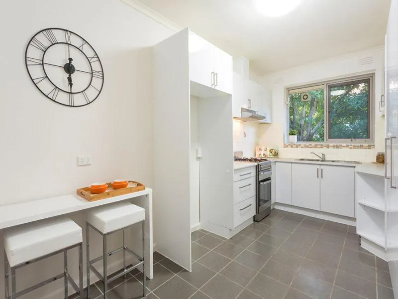 Spacious and sun-filled with city views