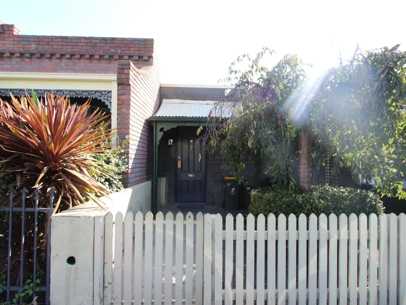 BLUESTONE TERRACE IN POPULAR FITZROY POCKET