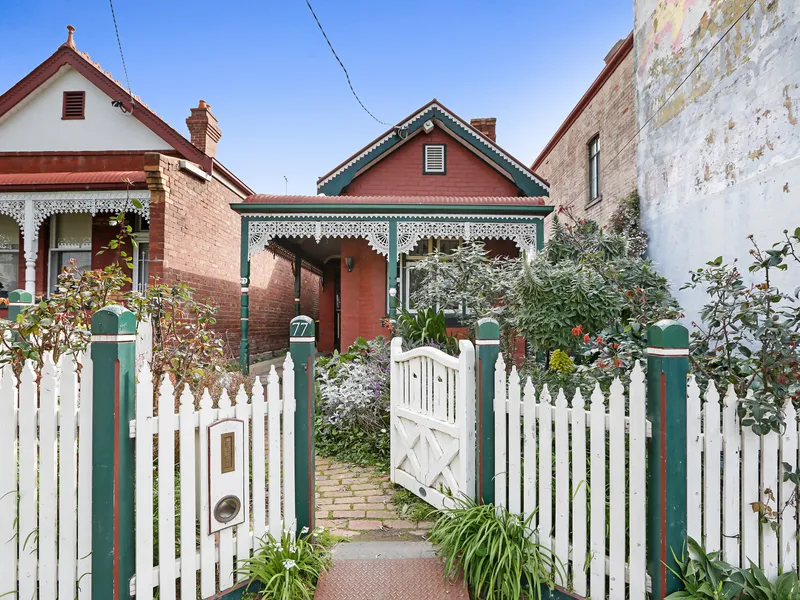 Character home in handy Brunswick location