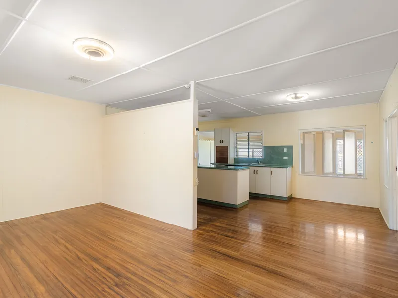 AFFORDABLE RENOVATOR ON CORNER BLOCK