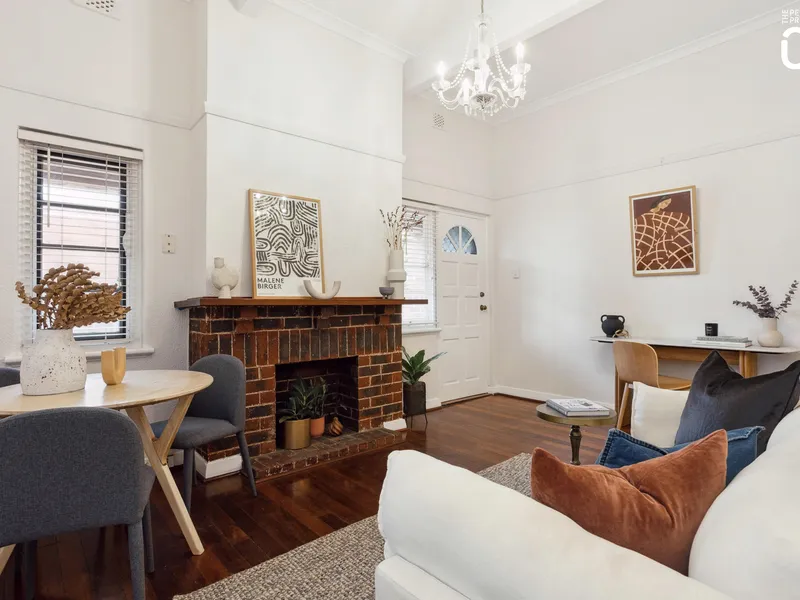 A charming character apartment
