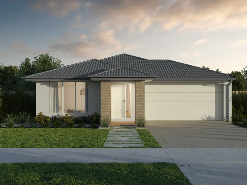 Large open plan 4 bedroom home in prestigious estate!