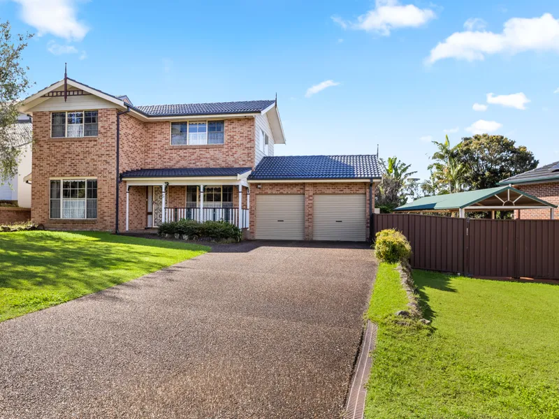 Private, Spacious & Leveled Family home