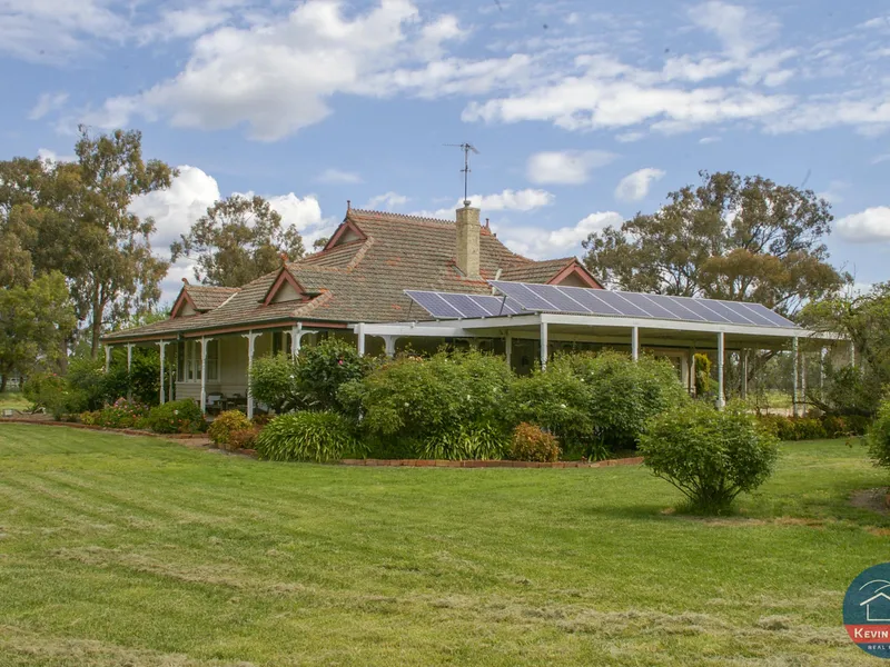 Classic homestead on 50 acres