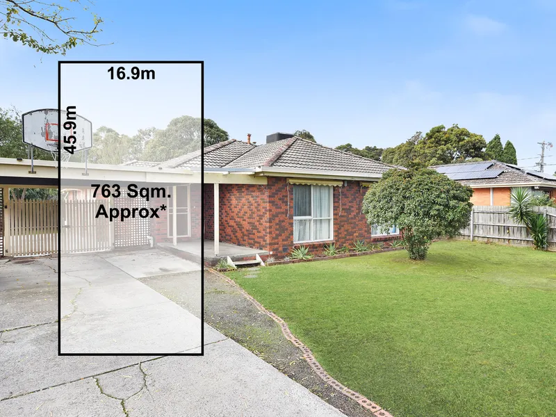 Endless potential in a prized leafy enclave