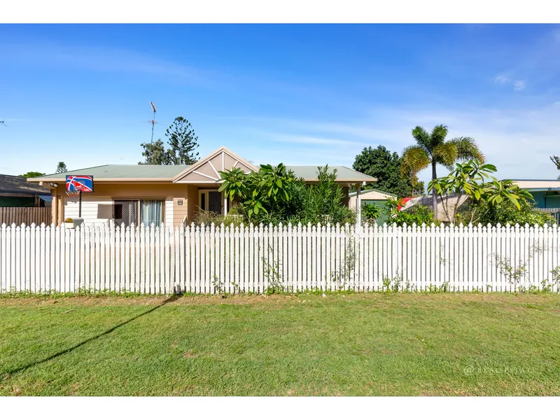 White Picket Fence Dream
