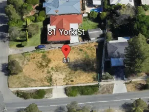 Vacant Beaconsfield land