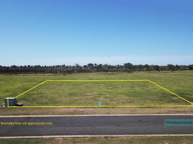 40 metre frontage - 2,000m2 block.